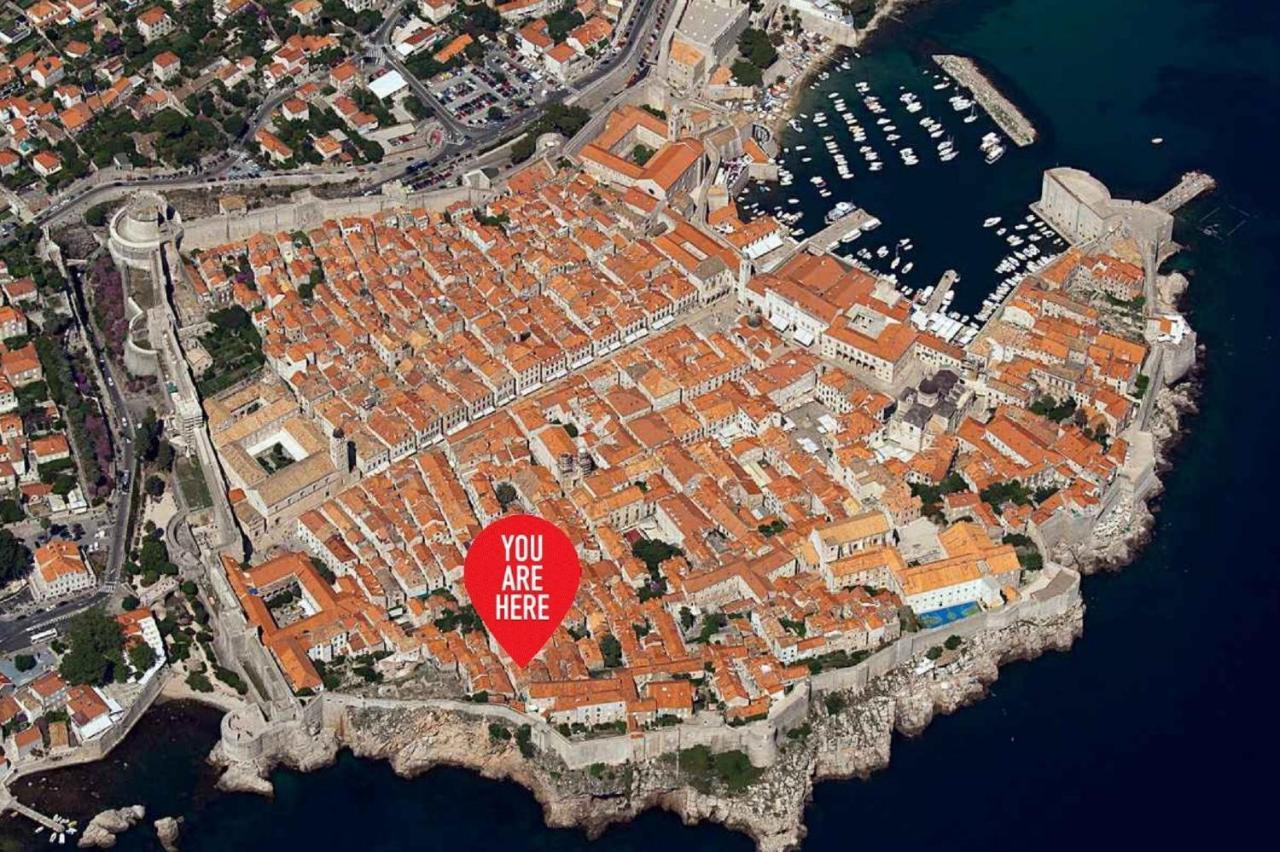 Studio Apartment Pupa Ντουμπρόβνικ Εξωτερικό φωτογραφία